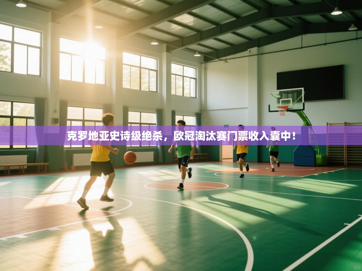 克罗地亚史诗级绝杀，欧冠淘汰赛门票收入囊中！  第2张